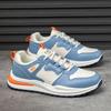 New Fashion Men 's Four Seasons Comfortable Thick Sole Shoes Students BoysTrending Soft Sole Breathable Casual Running Sneakers