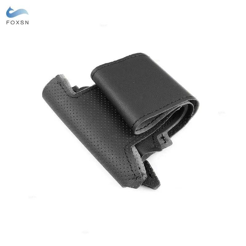 Impletituri pe volan pentru Honda Civic 8th 2006 2007 2008 (2 spiţe) Husă din piele din microfibră perforată pentru volanul mașinii