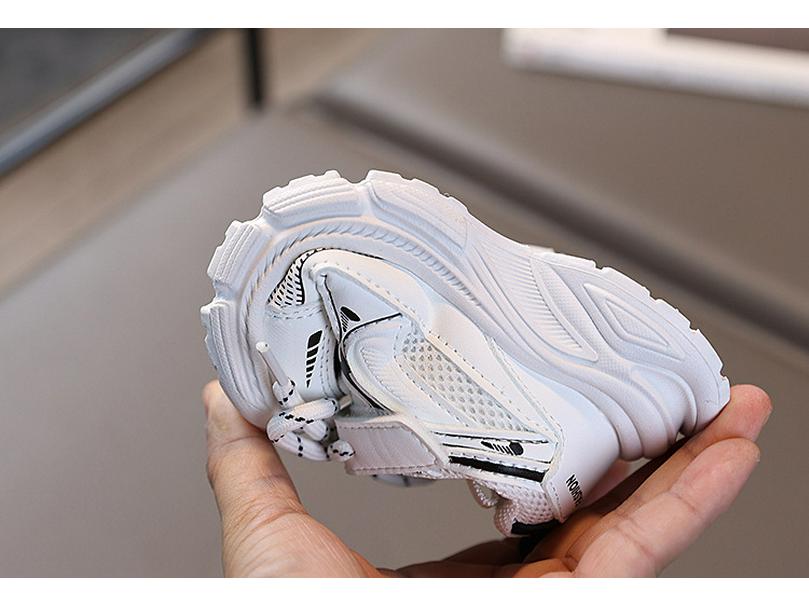Spring New Arrivals: Kids' Breathable Mesh Shoes - Girls' Outdoor Sport & Boys' Casual Sneakers