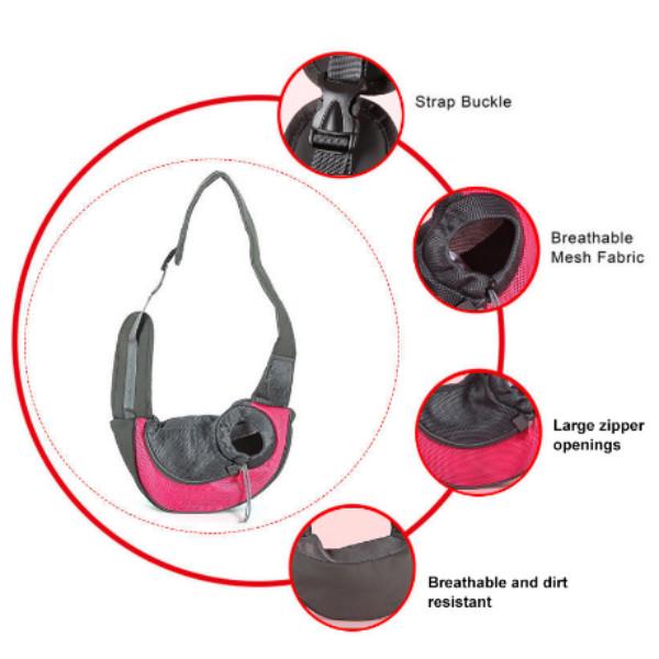 S/M Pet Products Pet Stuff Portable Pet Cat Carrier Dog Carrier Rabbit Puppy Carrier Travel Bags