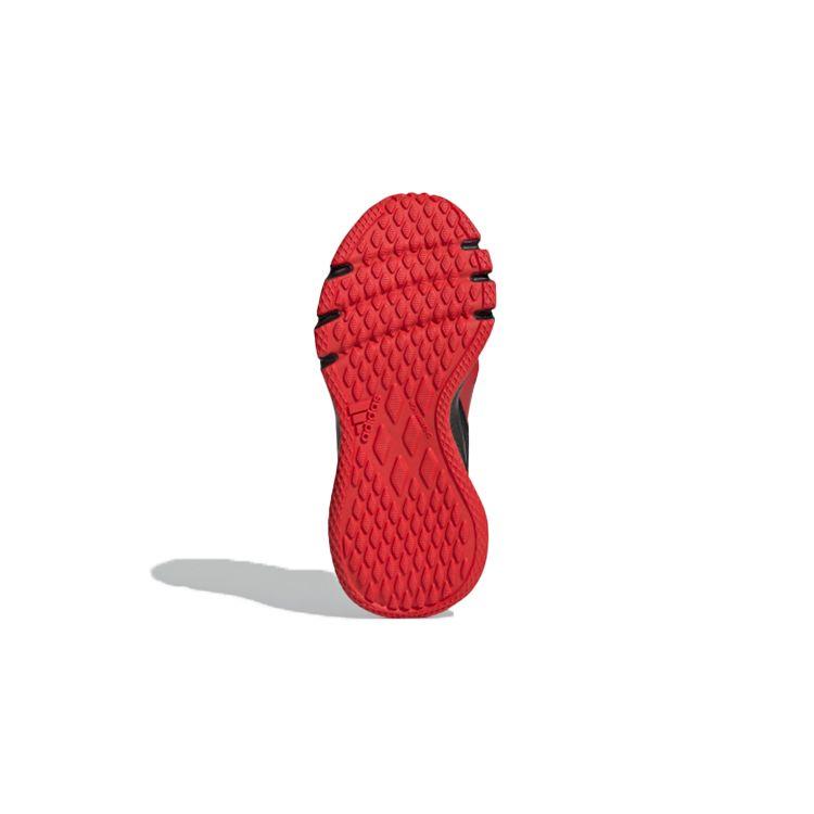 Adidas Spiderman X  Activeflex Boa K Fashion Durable Low-Top Kids Running Shoes Kids sneaker Red Black FV4195