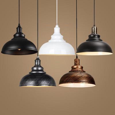 Oeny Industrielle Retro-Topfdeckel-Pendelleuchte