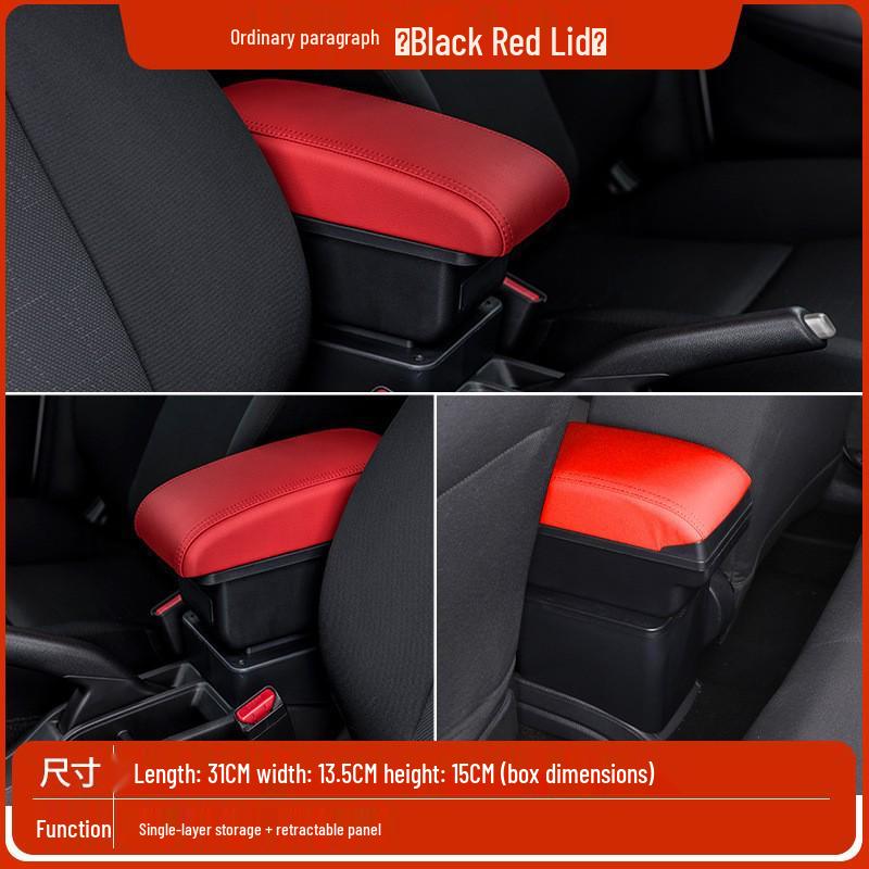 Perodua Aruz Center Armrest Box for Modification in Malaysia