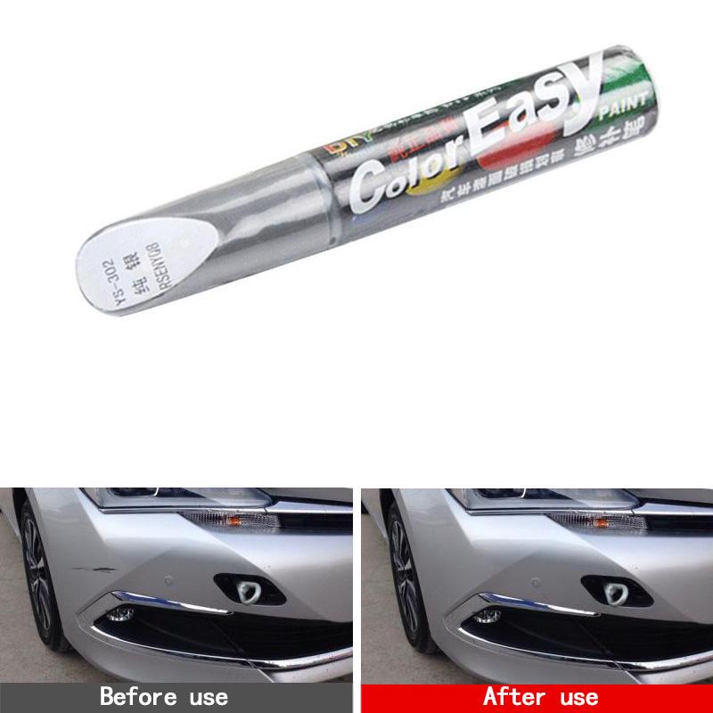 Profesionálna retušovacia ceruzka na opravu škrabancov na aute a nástroje na starostlivosť