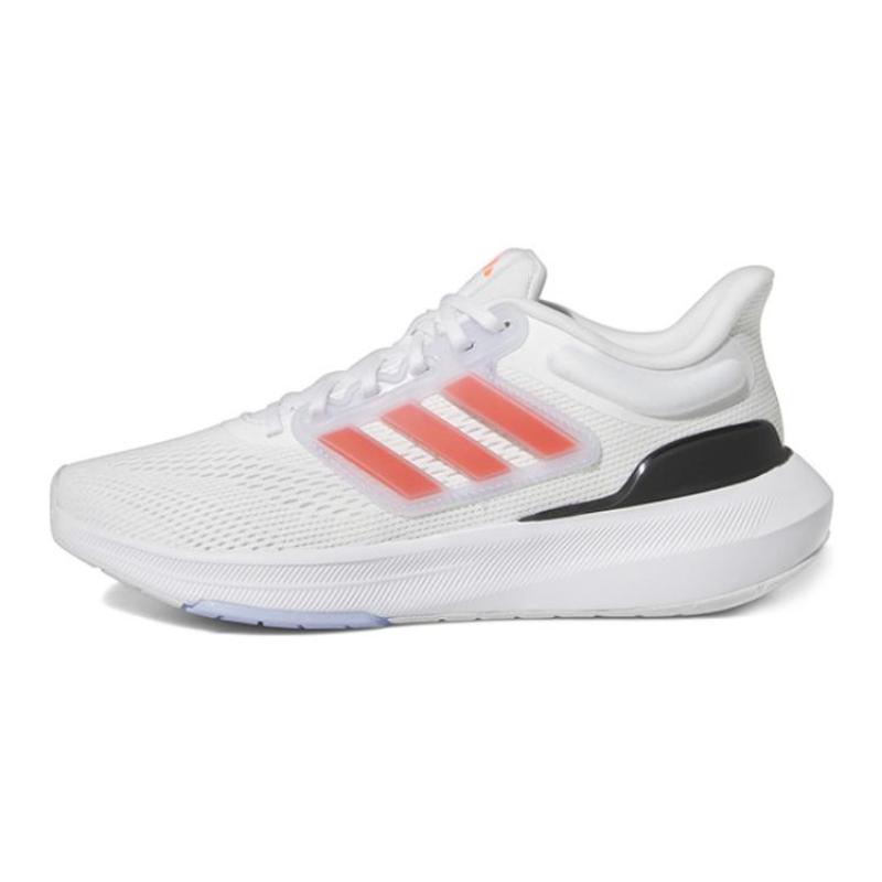 

Adidas ULT Abrasion Resistant Low Top Kids Running Shoes White Black Red Sneakers H03688 35.5