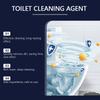 Jue Fish Toilet Foam Cleaner - Gentle for Scale Stains, Glaze-Safe, Deodorizes & Cleans