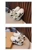 Kids' 2026 Spring Leather Waterproof Casual Sports Shoes for Toddlers
