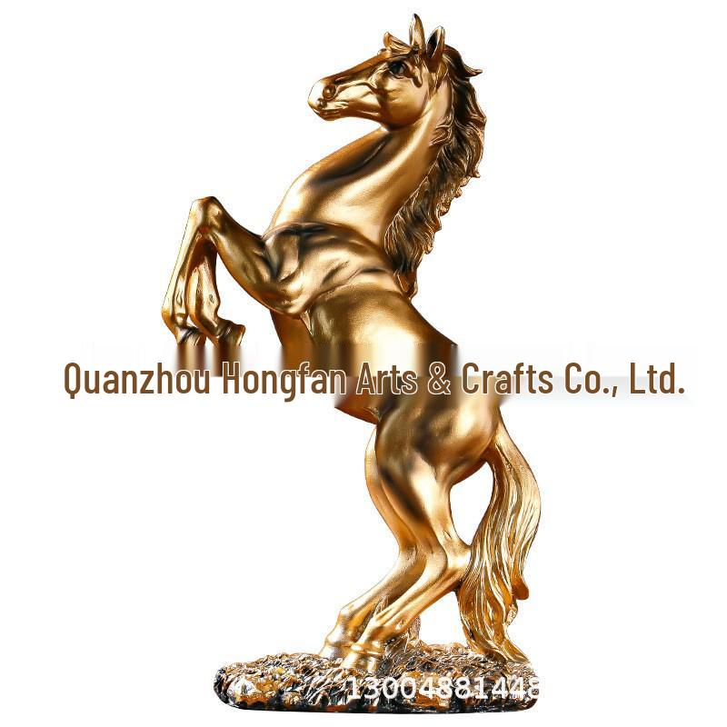 

Success Horse Ornament - Elegant Living Room, Office, Homewarming Gift BS019