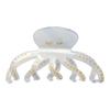 VOCOSTE Octopus Claw Clip, Acetate Hair Clips, Large Hair Barrette, Funny Claw Clips for Women, Blue