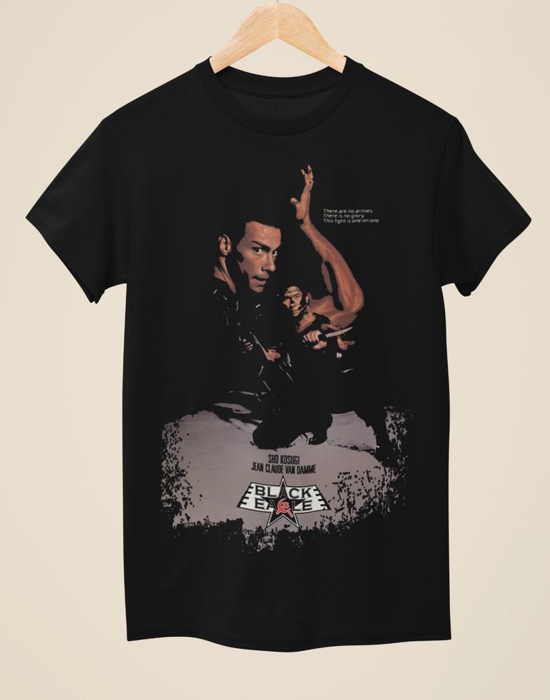 Black Eagle - Movie Poster Inspired Unisex Black T-Shirt Unisex T-Shirt L