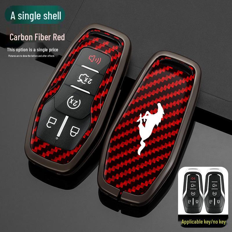 Ford Mustang Mach-E 2021 Key Case - Protective Metal Shell