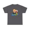 Jonny Quest & Hadji Heavy Cotton Tee, Classic Cartoon Unisex T-Shirt, Quest