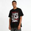I Don't Stop When Tired Gym Motivational Weightlifting Graphic Tee Pure cotton T-shirt
