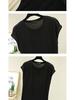 Women's Modal Sleeveless Loose Plus Size Round Neck Summer Top