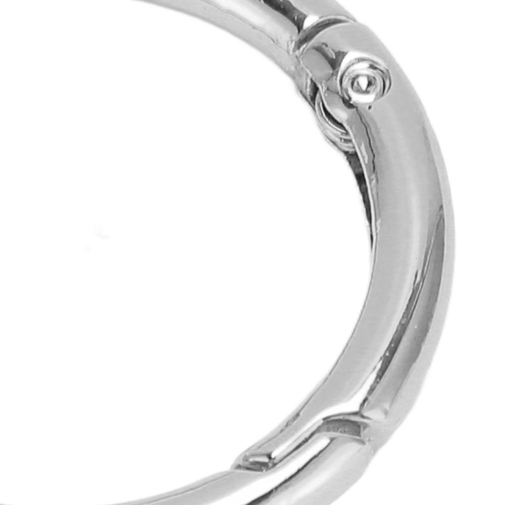 20pcs Gold Spring O Rings 40MM Snap Clips Jewelry Tools Spring Buckles  Shoulder Bag