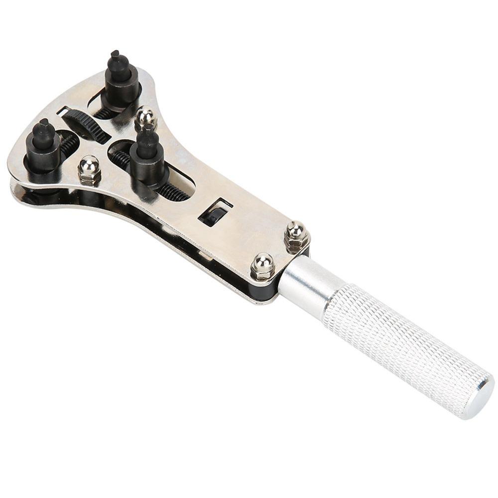 Adjustable Screw Watch Back Case Opener Back Case Remover  Change Battery Yourself