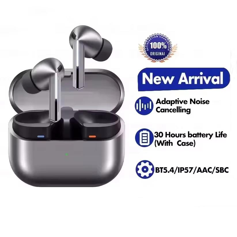 Wireless Bluetooth 5.4 Earbuds Hybrid ANC in-Ear Headphones 25H Playtime Hi-Fi Sound for Gym/Running