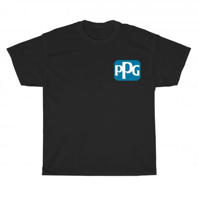 Nuova T-shirt Unisex Logo PPG Paints Divertente Taglia dalla S alla 5XL