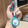 Creative Badminton Keychain Pendant - Sports Education Gift for Backpacks