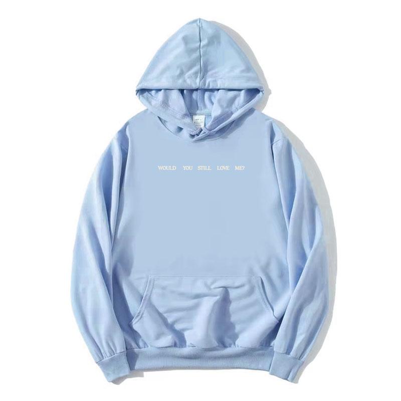 FLETCHER Singer Fashion Hoodies Would You Still Love Me If You Really Knew Me? Sweatshirts Long Sleeve Hooded Pullovers Women
