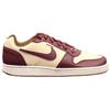 Nike Ebernon Low Premium Dunkles Teamrot Herren Sneaker Hellkhaki Segel IB4644-261