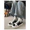 Classic Low Top Canvas Shoes Casual Lace Up Sneakers For Daily Wear