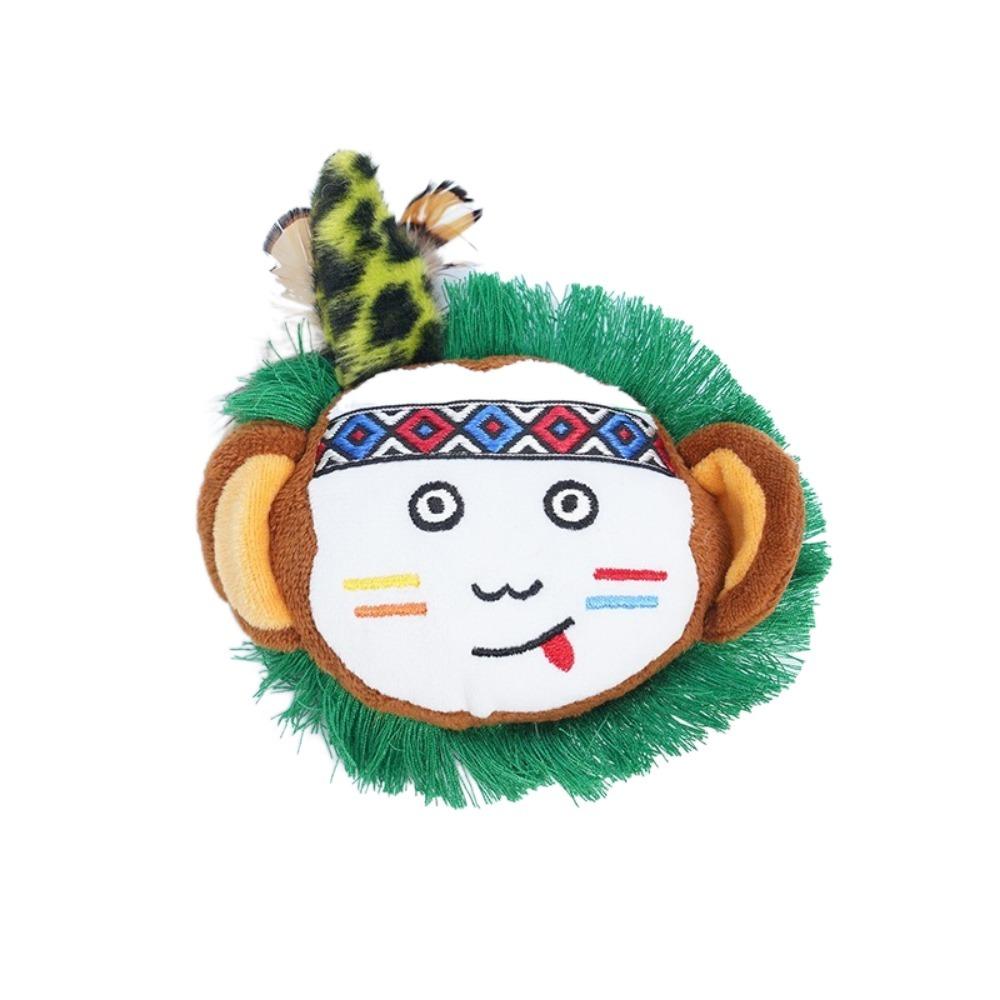 Feather Tassel Plush Feather Toys Teething Relief Interactive Cat Toy Kitten Toy Interactive Play