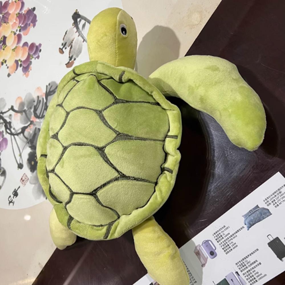 Marine Animal Tortoise Stuffed Toy Stuffed Doll Animal Sea Turtle Pillow Home Decor