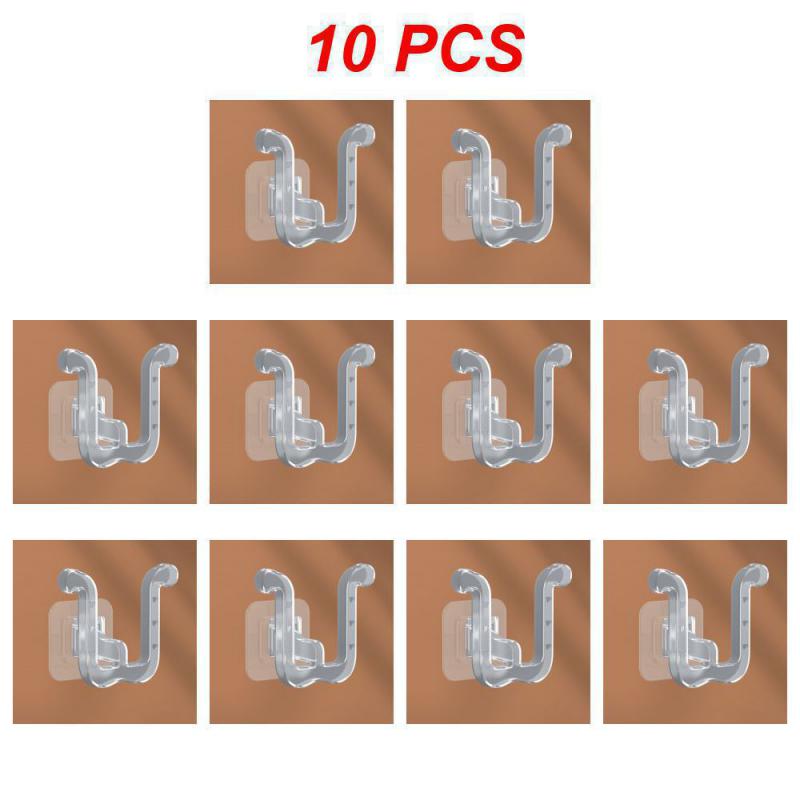 1~10PCS Punch-free Slipper Rack Bathroom Bedroom Wall Drainage Rack Storage Shoe Rack Press Type Shoe Brush Wall Mounted Slipper
