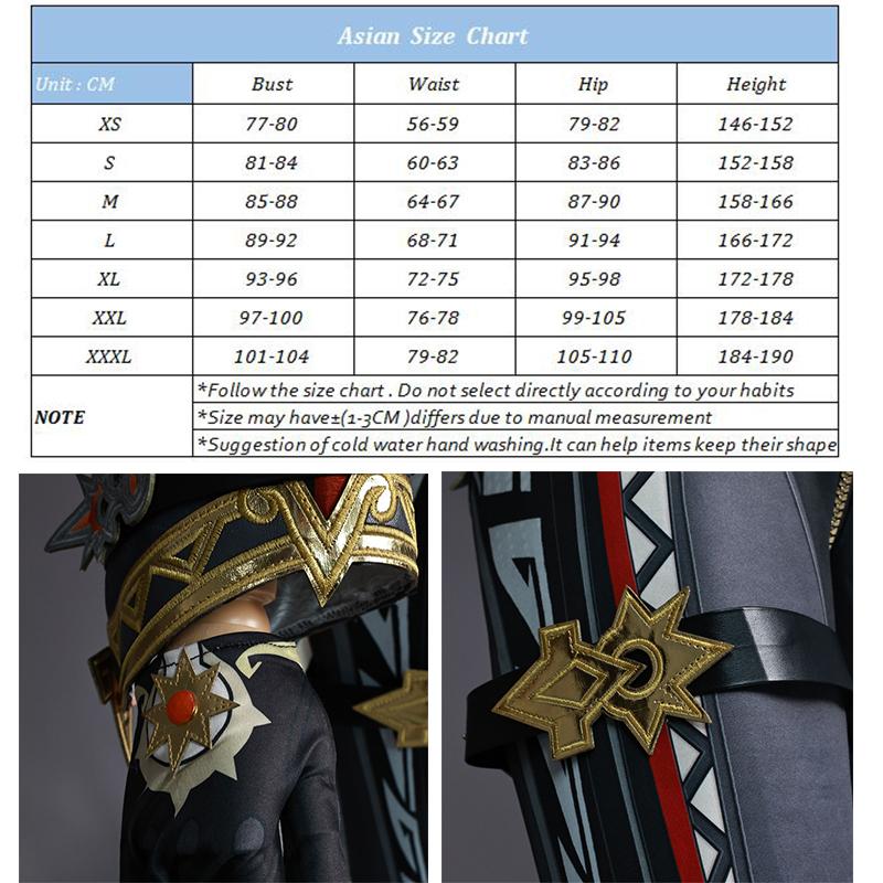 Game Genshin Impact Pyro Archon Mavuika Cosplay Costume Sexy Women Jumpsuit Halloween Party Outfit Full Set