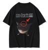 Summer New Pattern Printed Pure Cotton T-shirt, Suitable for Both Men and Women, Versatile, Breathable and Comfortable T-shirt