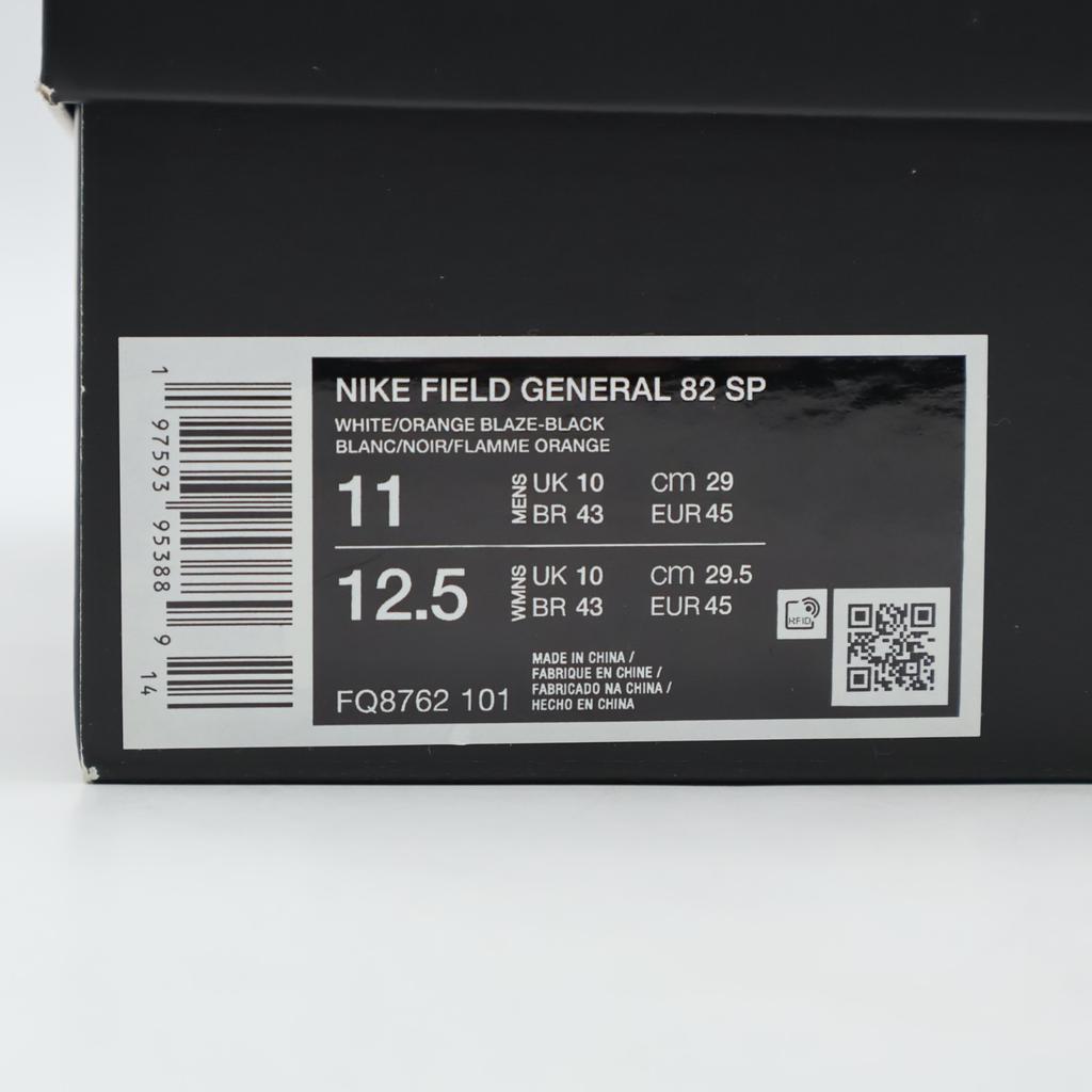 FQ8762-101 Nike Field General '82 SP White and Orange Blaze (Men's)