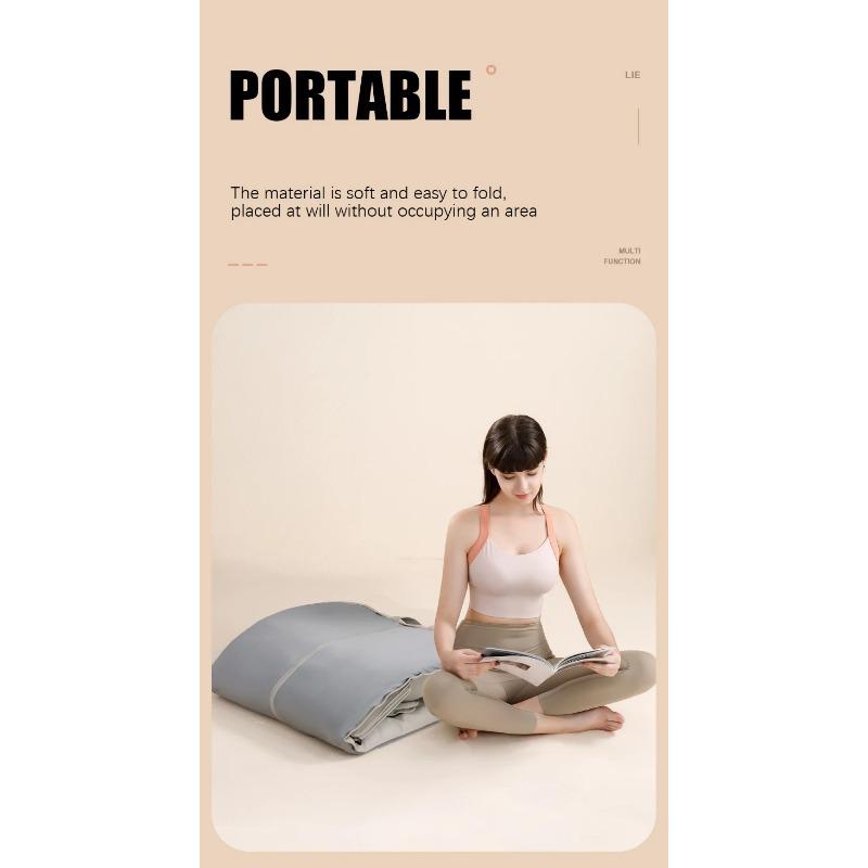 JAIYORL Massage Mat Mattress Full Body Electric Airbag Heated Neck Massager Traction Lumbar Vibration With Remote Controller