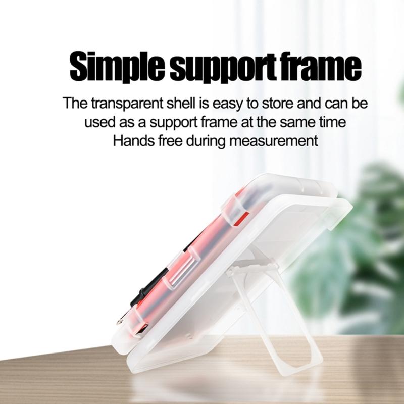 Portable Multimeter 1999 Counts Digital Multimeter Voltmeter Auto-Ranging for Testing Voltage Current Resist Continue