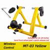 Foldable Magnetic Bike Trainer Stand 6 Speed Roller Cycling Station Indoor Bicycle Exercise Training Stand for 20-28 Inch Tire