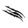 2 Pcs Claw Car Stickers Cool Unique 35cm Length Monster Claw Car Sticker for Headlights Hood Black