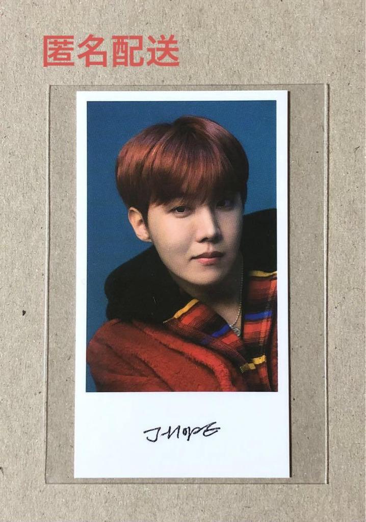 [USED] BTS Happy Ever New FC Official Trading Card J-HOPE Hoseok