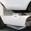 1 Pair Car Rear Bumper Lip Spoiler Diffuser Splitter Scratch Protector Winglets Side Skirt Extension Side  Skirt
