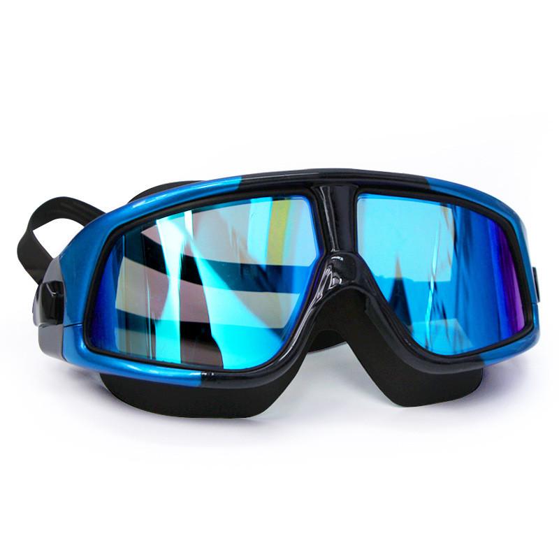 Adult Swim Goggles With Pc Lenses Waterproof Antifog For Swimming Enthusiasts