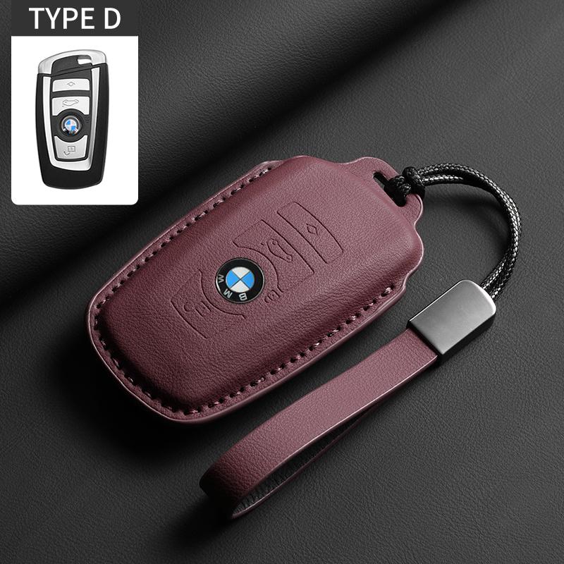 Hot 2025 Metal Car Key Case Cover for BMW 520 F10 F30 F18 118i 320i 1 3 5 7 Series X3 F25 X4 M3 M5 Keychain Bag Shell Accessorie