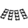 20pcs 3x Cell 18650 Battery Spacer Plastic Battery Radiating Shell Storage Holder Bracket 6x2x0.8cm