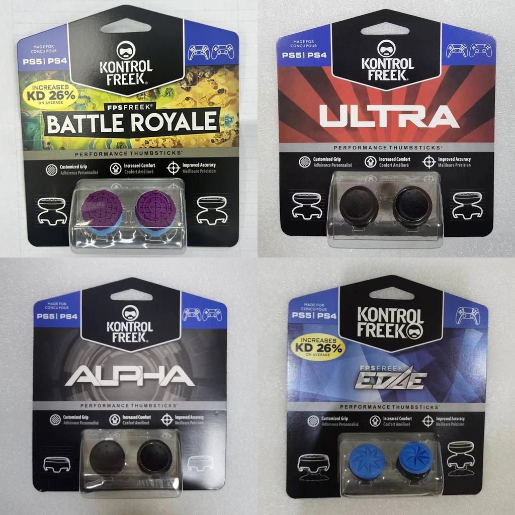 Kontrol Freek Ps5 Erhöhte Thumbstick-Kappen Bequemes Gaming-Zubehör für Ps4 Ps3