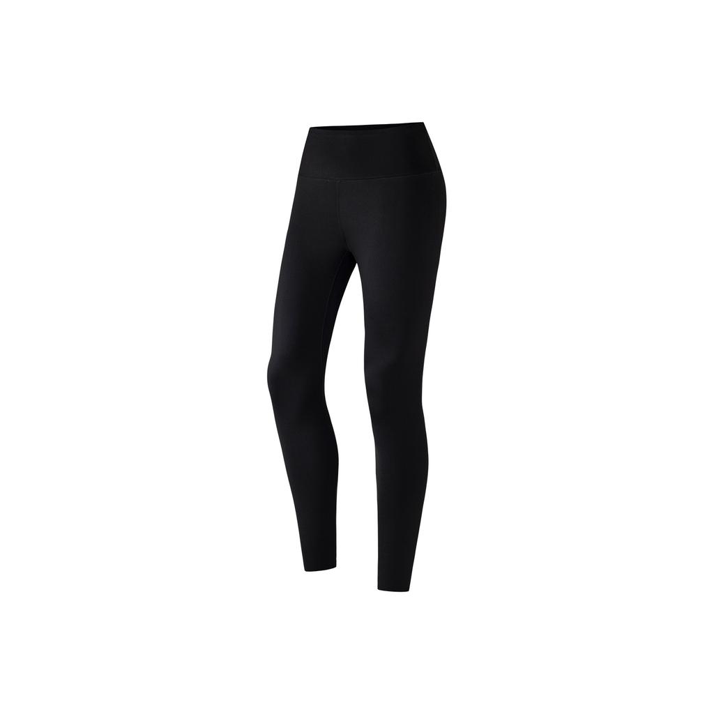 Anta Training Series Womens Compression Pants 2025 Winter Yoga Leggings Women bottoms Black 962547310-2