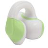 Clip On Bluetooth Headphone HiFi Bone Conduction Rechargeable Ear Clip Wireless Earphone for Sports