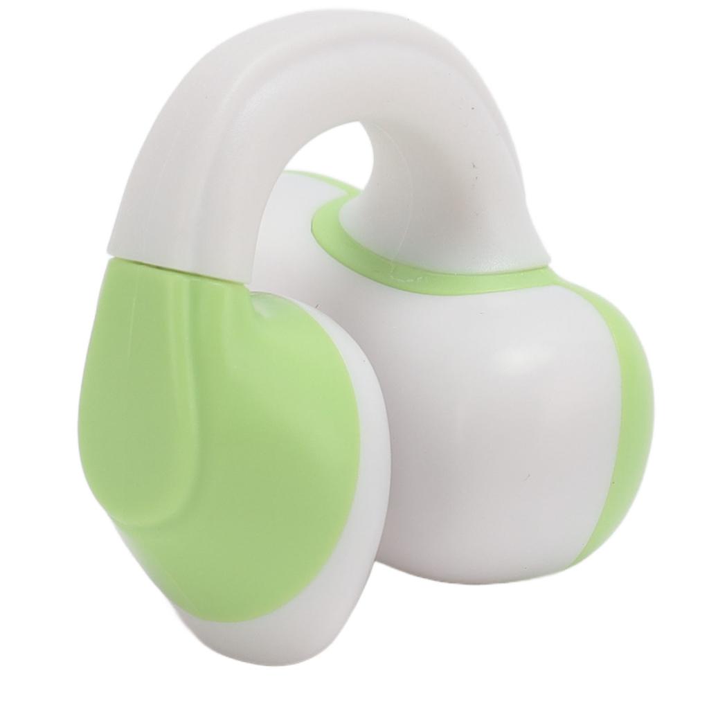 Clip On Bluetooth Headphone HiFi Bone Conduction Rechargeable Ear Clip Wireless Earphone for Sports