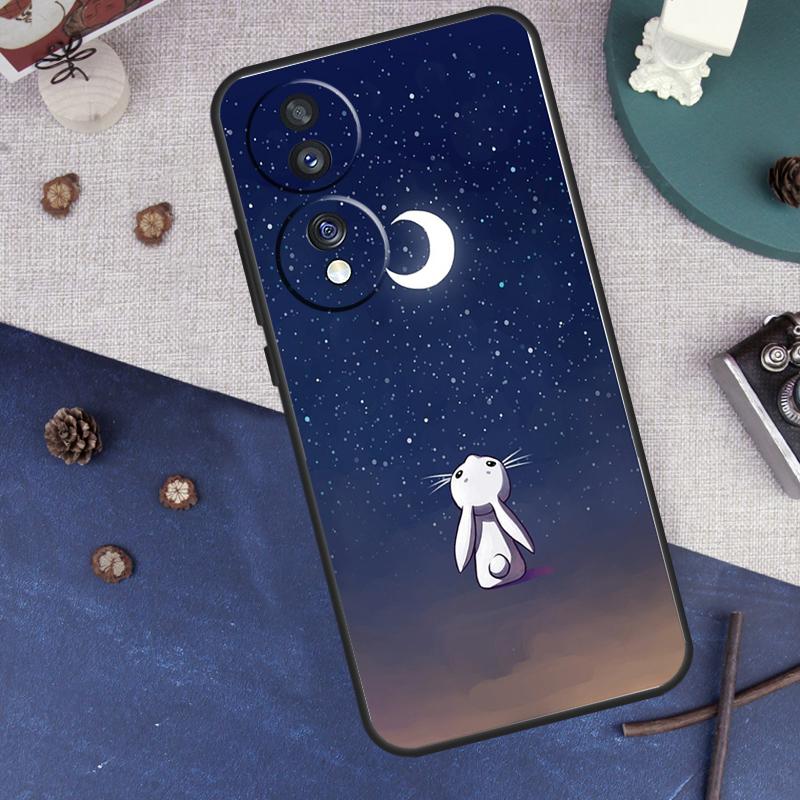 Rabbits Bunnies Case For Honor Magic 8 7 5 6 Pro Cover For Honor X9c X9b X9a X8a X8b 50 70 90 200 400 Lite