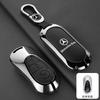 Cover Bag Keychain Accessories For Mercedes Benz A B C E S Class S400L CLA CLS GLC GLE GLS EQE EQS AMG Car Remote Key Protector QQ78