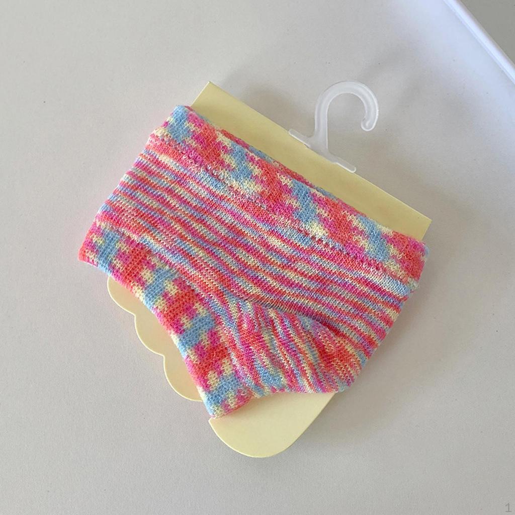 Half Socks with Open Toe Design for Summer Clogs And Workouts