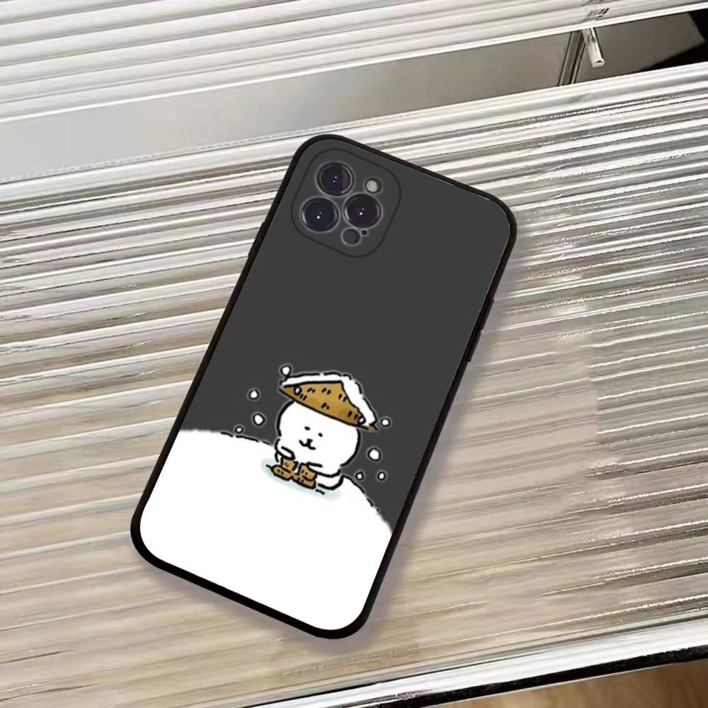 Funny Cartoon J-Joke B-Bear Phone Case For iPhone 17, 16,15,14,13,12,11 Plus,Pro Max, Others Soft Black Cover
