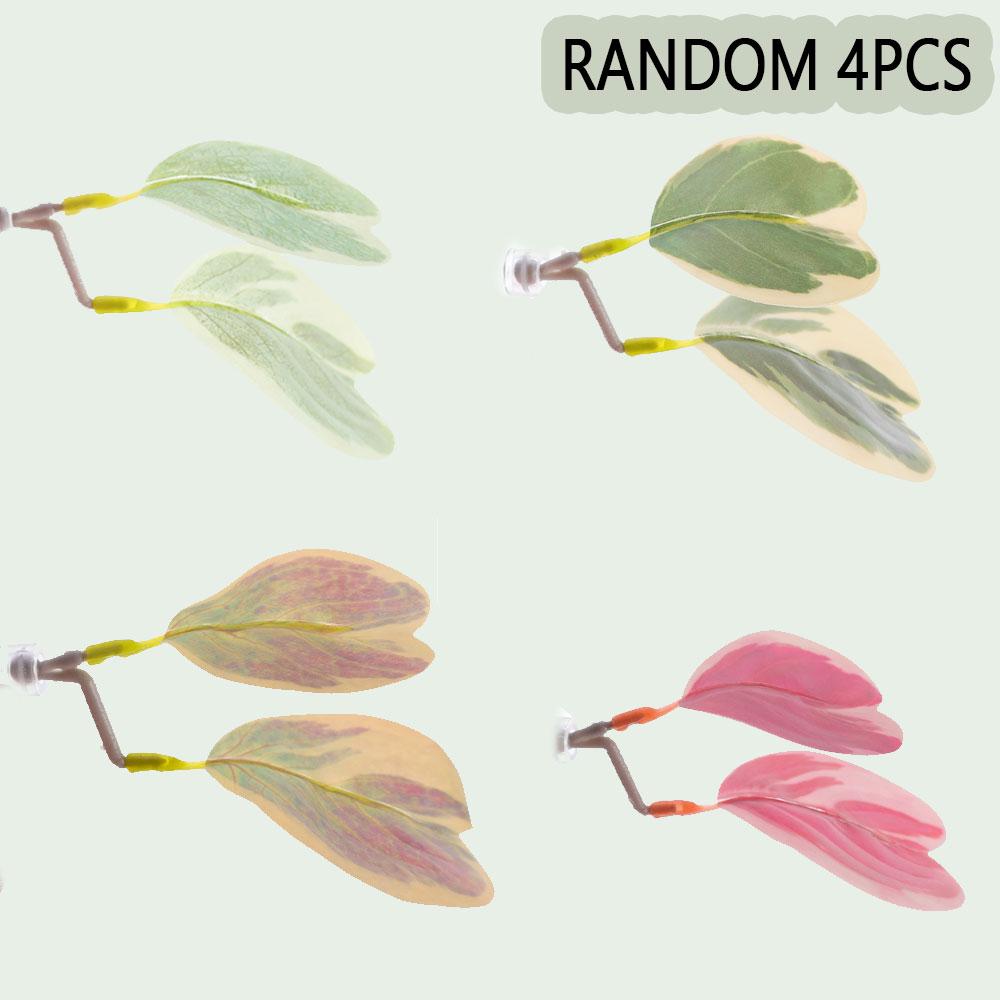 Betta Fish Hammock Plastic Imitation Fish For Resting Breeding Aquarium Decorative Plant Simulating The Natural Habitat Of Fish
